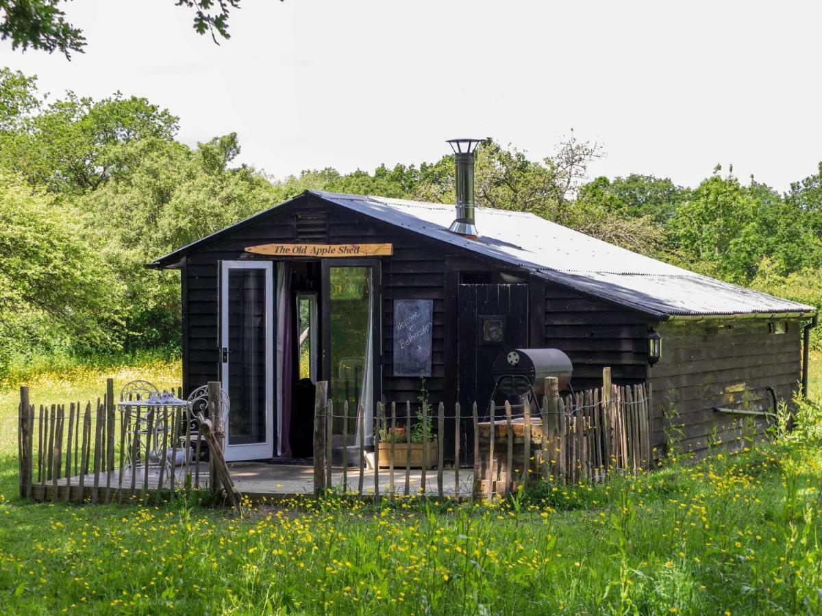 The Old Apple Shed Cosy Heated In A Meadow Close To The Charming Village Of Bethersden *